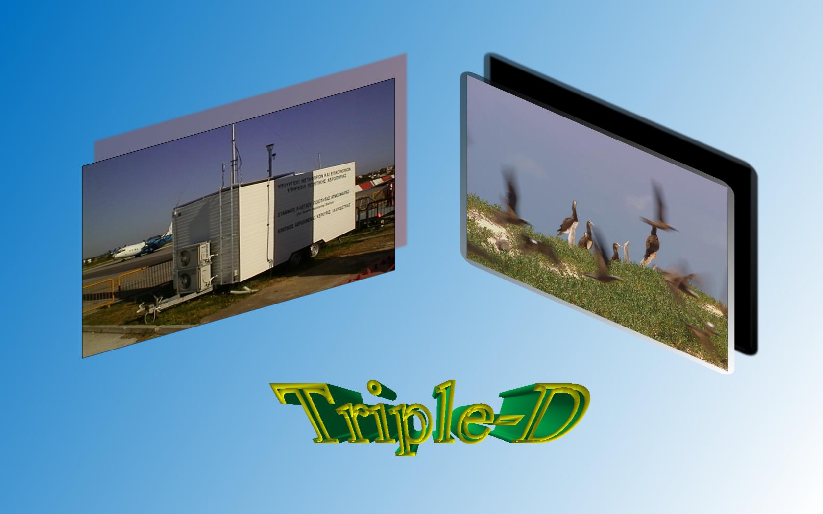 Envitech Triple-D Multimedia - Example for Image, Video File and 3D Text